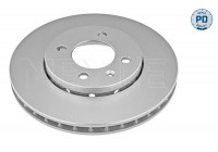 Disque de frein MEYLE-PD Quality 183 521 0006/PD