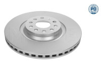 Disque de frein MEYLE-PD Quality 183 521 0008/PD