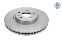 Disque de frein MEYLE-PD Quality 183 521 0022/PD