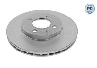 Disque de frein MEYLE-PD Quality 183 521 1006/PD