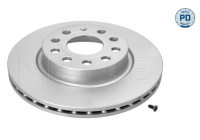 Disque de frein MEYLE-PD Quality 183 521 1044/PD