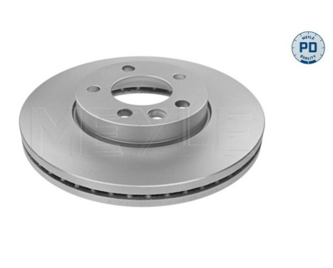 Disque de frein MEYLE-PD Quality 183 521 1053/PD