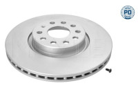 Disque de frein MEYLE-PD Quality 183 521 1094/PD