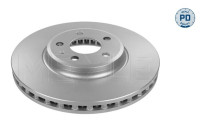 Disque de frein MEYLE-PD Quality 183 521 1117/PD