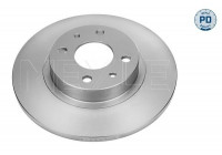 Disque de frein MEYLE-PD Quality 215 521 2002/PD