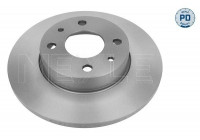 Disque de frein MEYLE-PD Quality 215 523 0005/PD