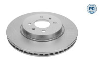 Disque de frein MEYLE-PD Quality 28-15 521 0023/PD