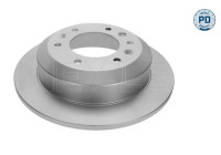 Disque de frein MEYLE-PD Quality 28-15 523 0013/PD