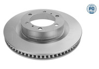 Disque de frein MEYLE-PD Quality 30-15 521 0127/PD