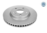 Disque de frein MEYLE-PD Quality 30-15 521 0128/PD