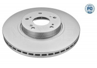 Disque de frein MEYLE-PD Quality 31-15 521 0051/PD