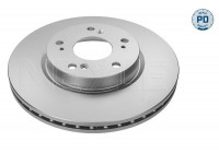 Disque de frein MEYLE-PD Quality 31-15 521 0052/PD