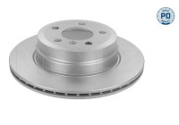 Disque de frein MEYLE-PD Quality 315 523 0024/PD