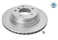Disque de frein MEYLE-PD Quality 315 523 0031/PD