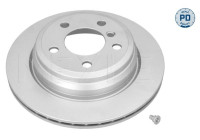 Disque de frein MEYLE-PD Quality 315 523 0032/PD
