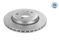 Disque de frein MEYLE-PD Quality 315 523 0043/PD