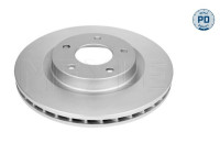 Disque de frein MEYLE-PD Quality 32-15 523 0015/PD