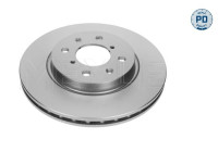 Disque de frein MEYLE-PD Quality 33-15 521 0018/PD