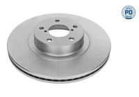 Disque de frein MEYLE-PD Quality 34-15 521 0014/PD