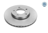 Disque de frein MEYLE-PD Quality 35-15 521 0038/PD