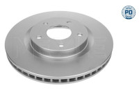 Disque de frein MEYLE-PD Quality 36-15 521 0071/PD