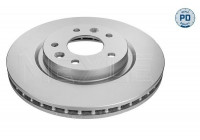 Disque de frein MEYLE-PD Quality 36-15 521 0074/PD