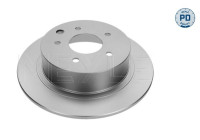 Disque de frein MEYLE-PD Quality 36-15 523 0052/PD