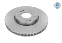 Disque de frein MEYLE-PD Quality 37-15 521 0032/PD