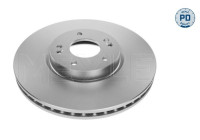 Disque de frein MEYLE-PD Quality 37-15 521 0033/PD