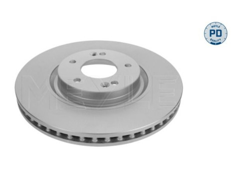 Disque de frein MEYLE-PD Quality 37-15 521 0036/PD