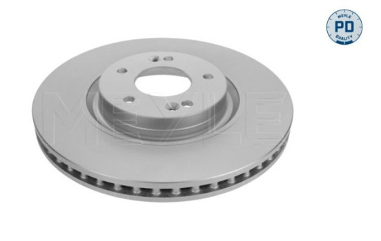 Disque de frein MEYLE-PD Quality 37-15 521 0036/PD