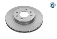Disque de frein MEYLE-PD Quality 37-15 521 0037/PD