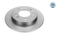 Disque de frein MEYLE-PD Quality 37-15 523 0031/PD