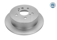 Disque de frein MEYLE-PD Quality 37-15 523 0037/PD
