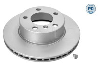 Disque de frein MEYLE-PD Quality 383 521 0013/PD
