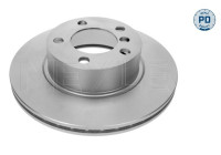 Disque de frein MEYLE-PD Quality 383 521 0014/PD