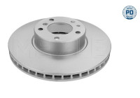 Disque de frein MEYLE-PD Quality 383 521 3024/PD