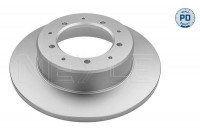 Disque de frein MEYLE-PD Quality 45-15 523 0003/PD