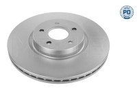 Disque de frein MEYLE-PD Quality 515 521 0034/PD