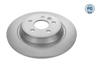 Disque de frein MEYLE-PD Quality 515 523 0010/PD