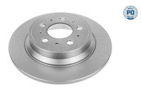 Disque de frein MEYLE-PD Quality 515 523 0014/PD