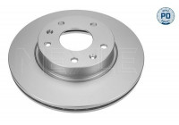 Disque de frein MEYLE-PD Quality 53-15 521 0008/PD
