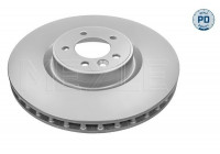 Disque de frein MEYLE-PD Quality 53-15 521 0009/PD