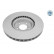 Disque de frein MEYLE-PD Quality 53-15 521 0009/PD, Vignette 2