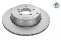 Disque de frein MEYLE-PD Quality 53-15 521 0010/PD