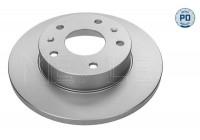 Disque de frein MEYLE-PD Quality 53-15 521 0014/PD