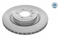 Disque de frein MEYLE-PD Quality 53-15 523 0009/PD