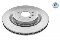 Disque de frein MEYLE-PD Quality 53-15 523 0010/PD