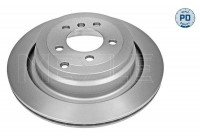 Disque de frein MEYLE-PD Quality 53-15 523 0012/PD