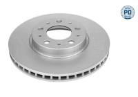 Disque de frein MEYLE-PD Quality 583 521 5012/PD